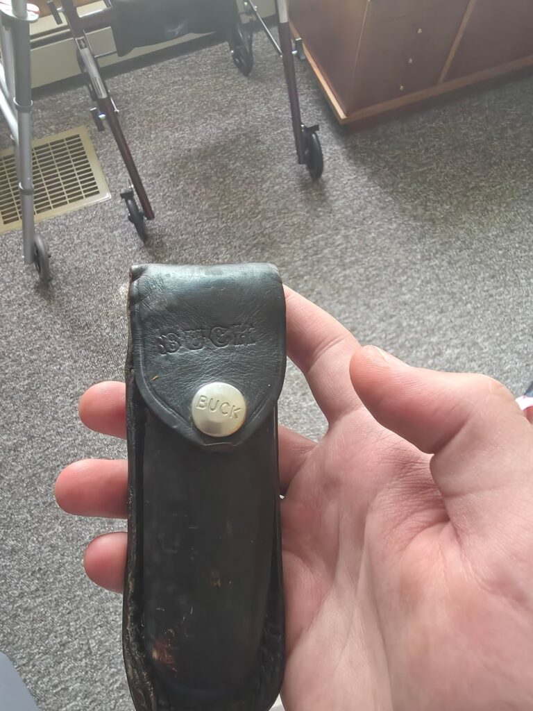 What is the approximate year of this knife?