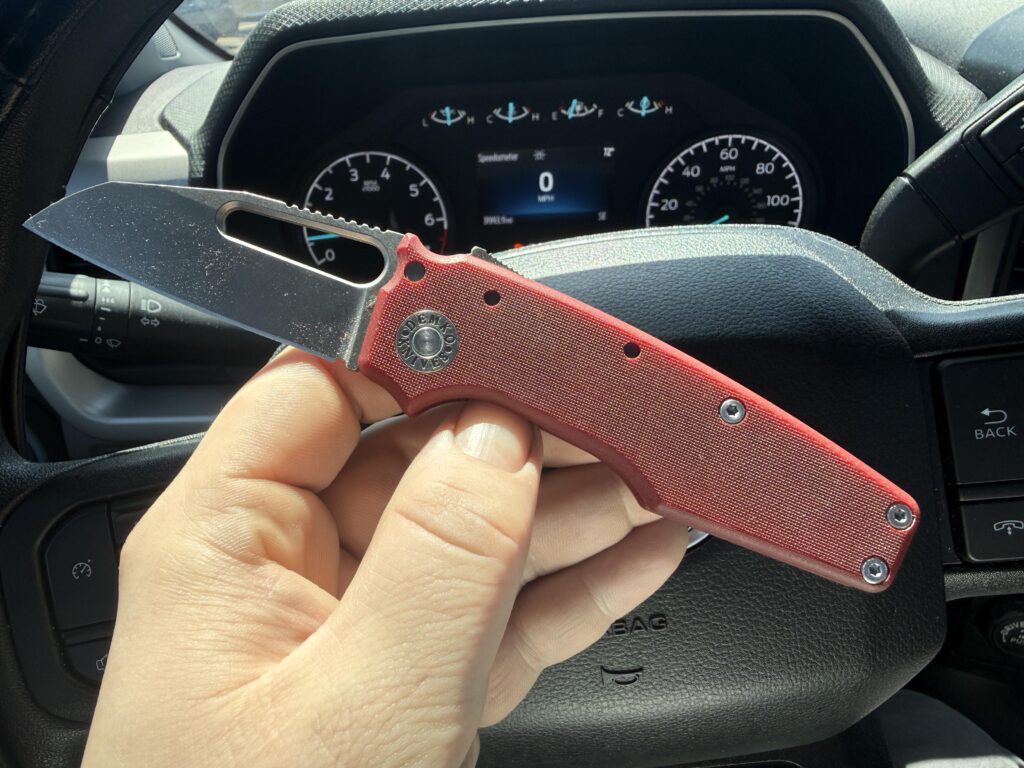 NKD!! Demko AD22 red G10