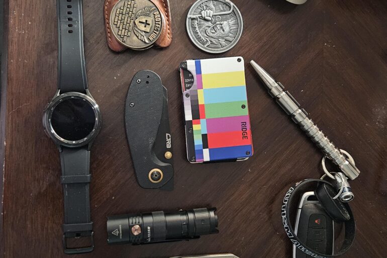 My EDC - Weekly job Carry