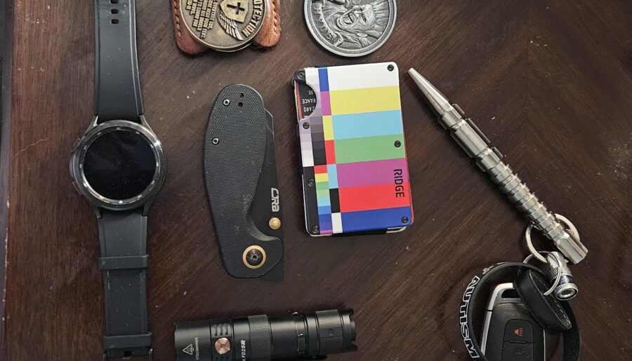 My EDC – Weekly job Carry