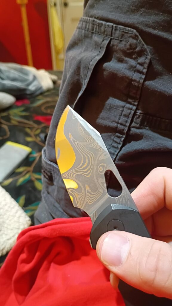 Damascus is my love language. What do you guys got on you today?