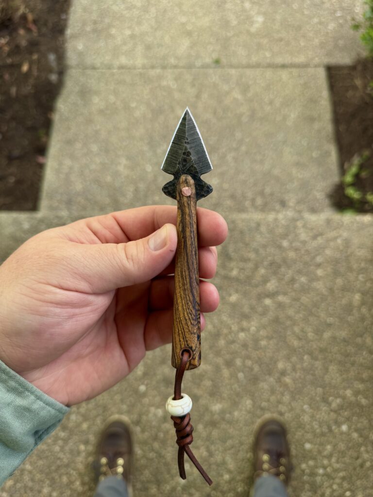 Turkey Thursday: Turkey Run Knife Co. - Broken Arrow 🦃 #NKD