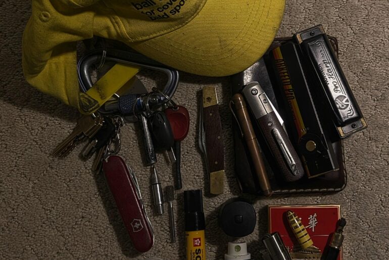 Springtime adventure carry:)