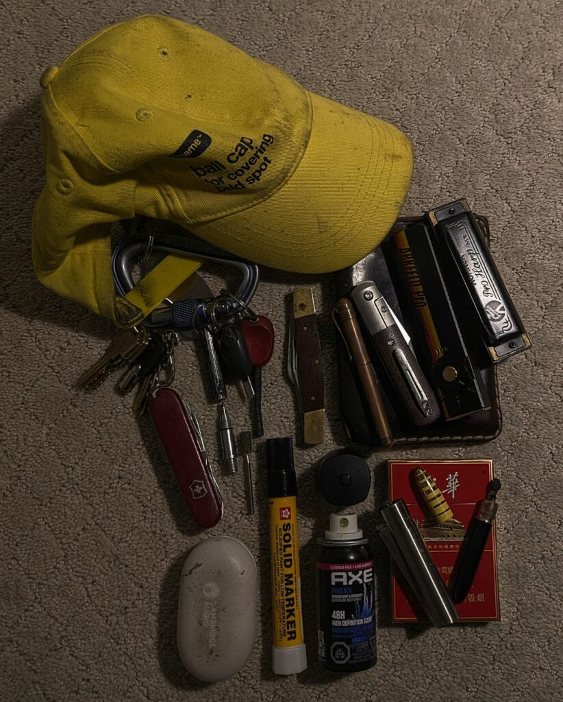 Springtime adventure carry:)