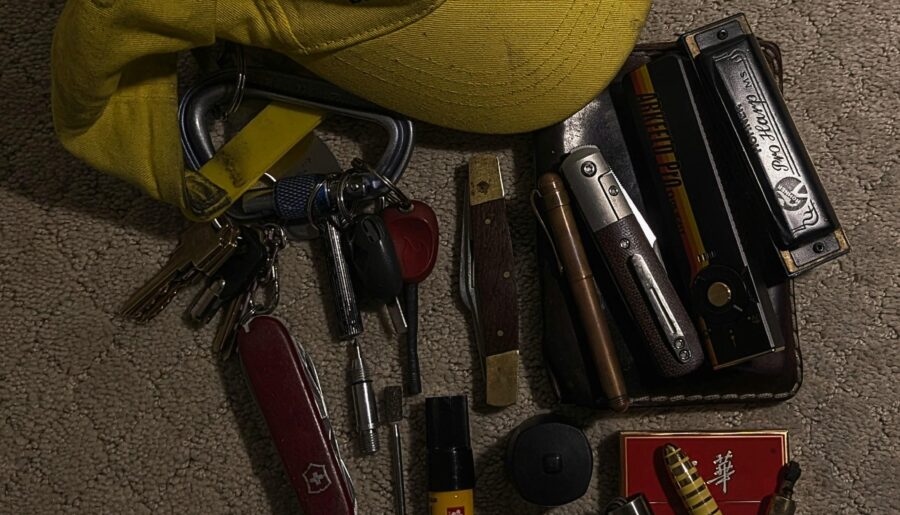 Springtime adventure carry:)