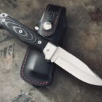 NKD budget impulse buy: Cudeman MT4 folder. Made in Spain, 3.75” hollow grind n690/micarta with back lock.