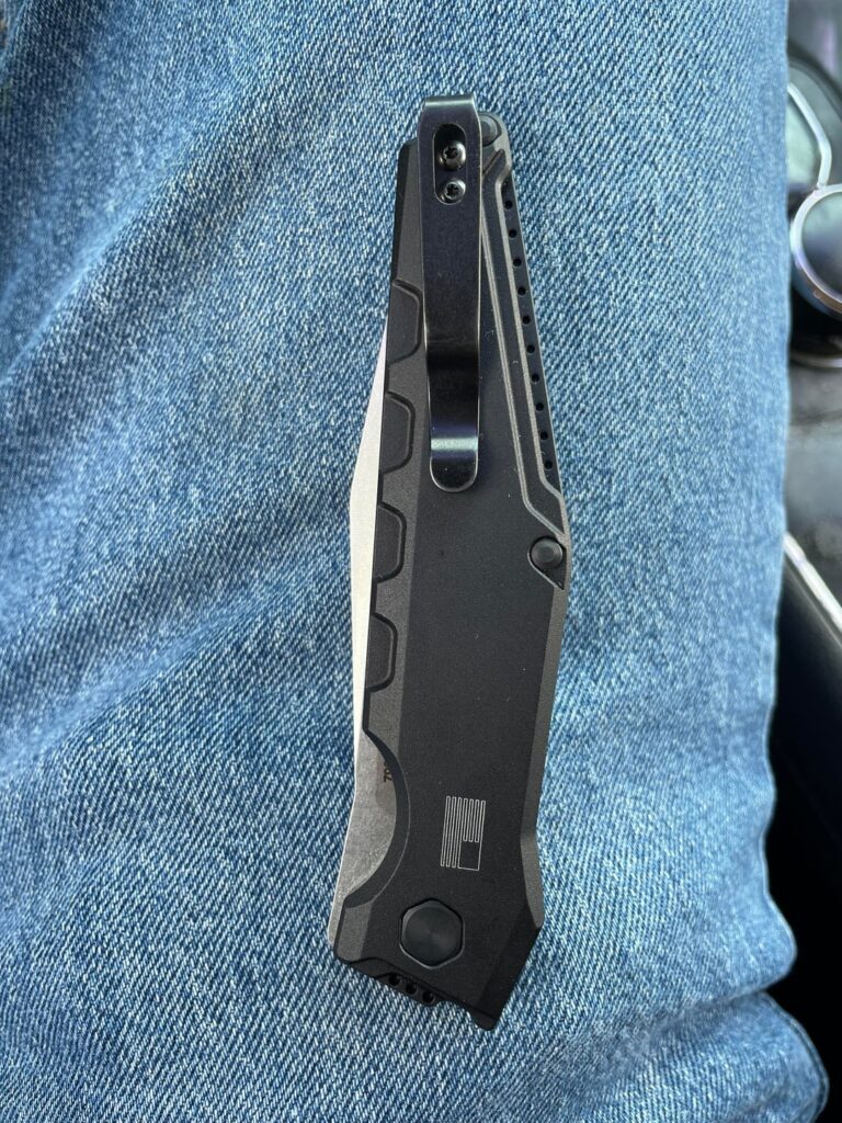 Kizer pocket clips fit Kershaw Launch
