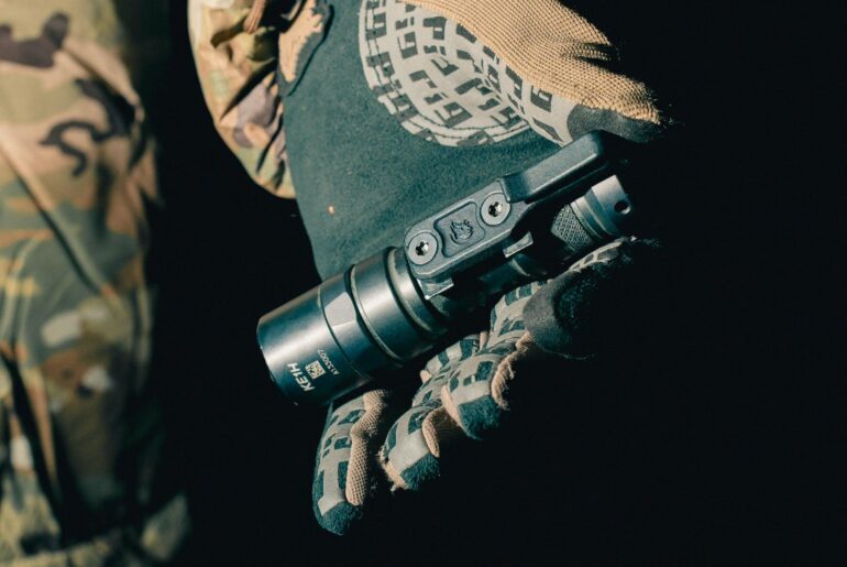 Clip for scout light body