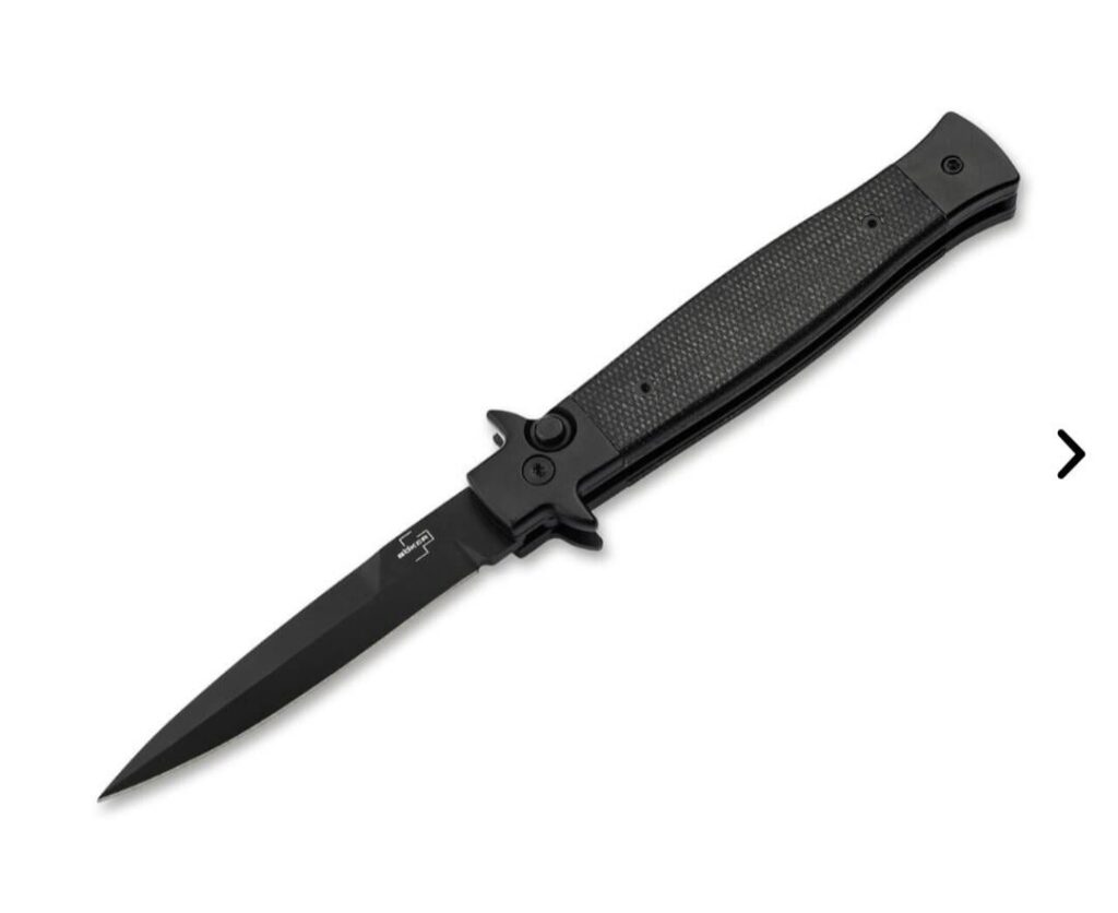 Can I buy the Boker Stiletto 3.5 All Black in Germany?