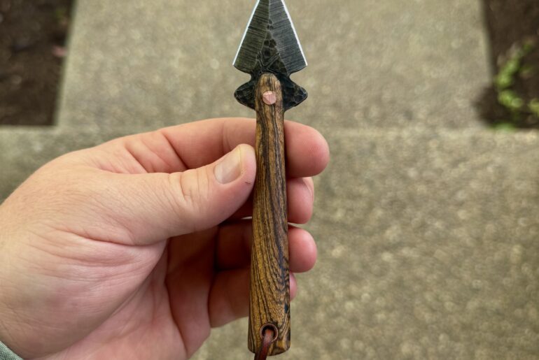 Turkey Thursday: Turkey Run Knife Co. - Broken Arrow 🦃 #NKD