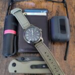 My full EDC for Wednesday (minus my keys).