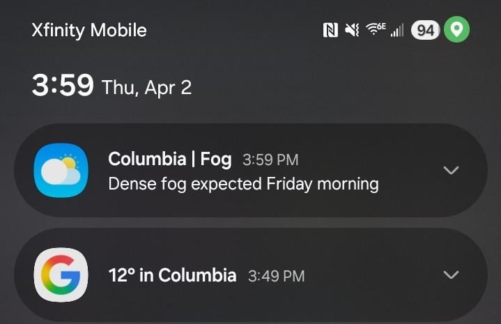 I'm oddly excited about this notification after getting my first LEP.