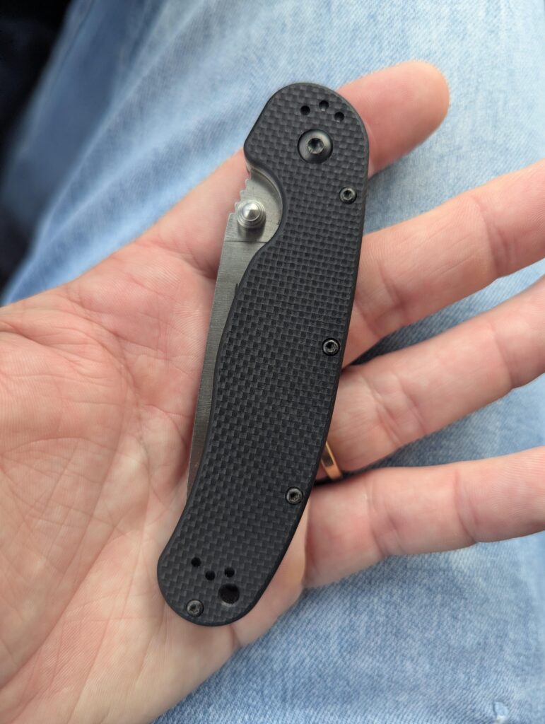 Ontario Rat 1.5 is way more knife than I expected for what I paid.