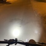 EDC 23 as a bike lamp