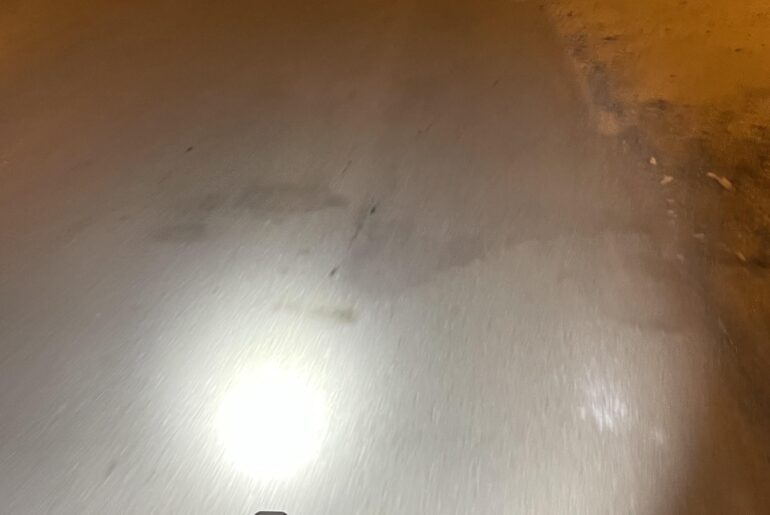 EDC 23 as a bike lamp