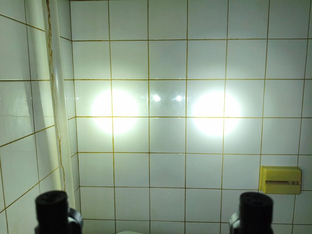 Two different Sofirn's HS21 have SFT40 spotlight emitter in slightly different warmths.