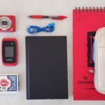 First time! My EDC as a phone addicted artist in Vegas