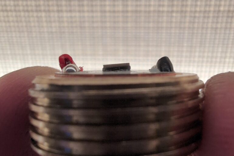 Is this normal for the sft 25r?