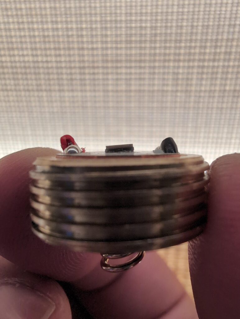 Is this normal for the sft 25r?