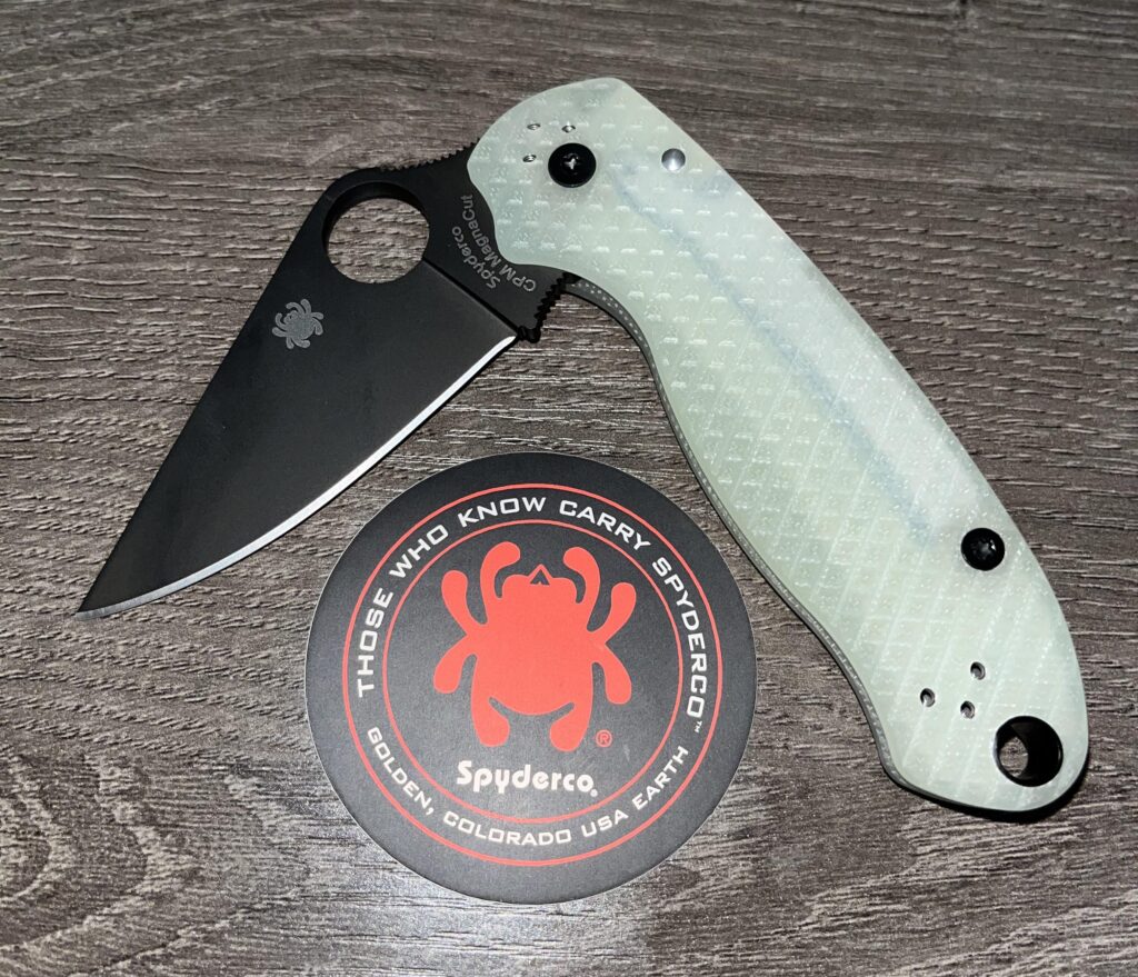 Spyderco Para 3 BladeHQ exclusive