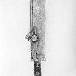 Ambrosius Gemlich's Hunting Knife Combined with Wheellock Pistol,1540s [2754x3722]