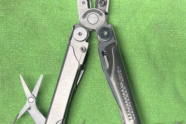 Leatherman Wave Plus With Rebar Pliers & Other Mods
