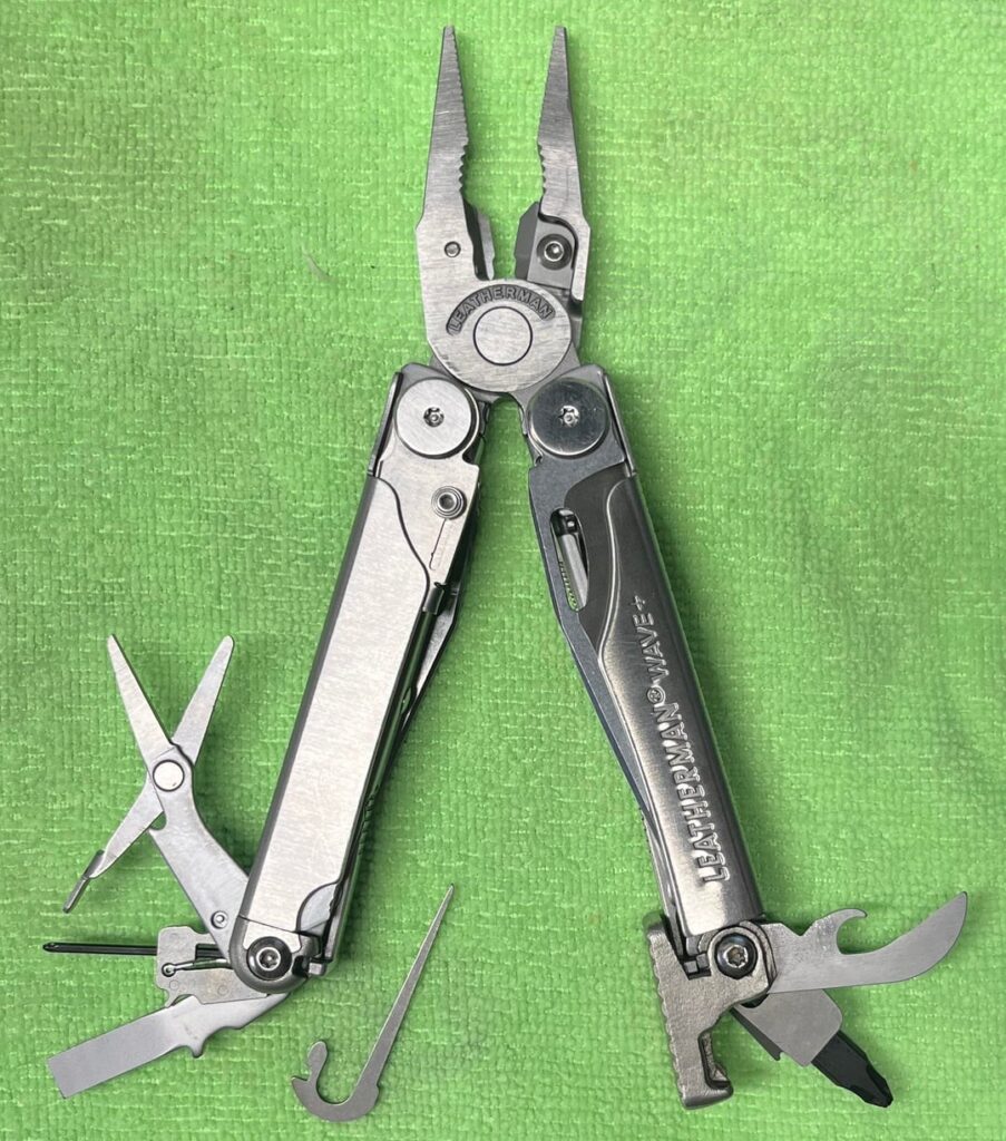 Leatherman Wave Plus With Rebar Pliers & Other Mods