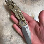 Before and after on the back hardware