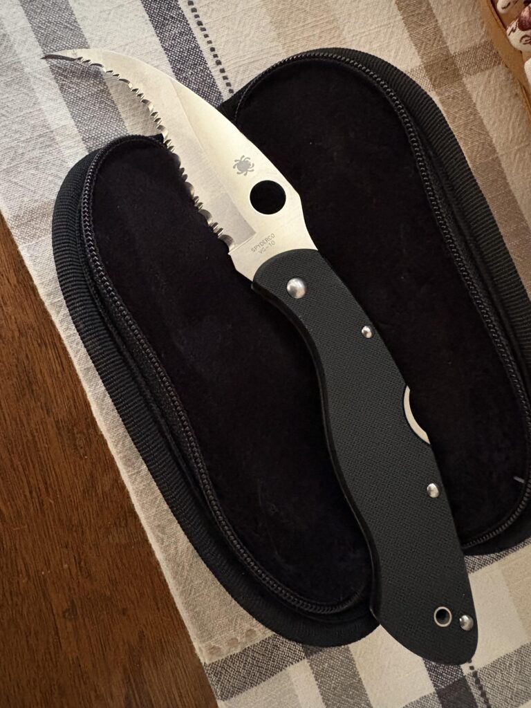 My Spyderco Civilian