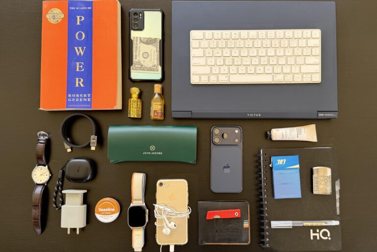 EDC of someone still figuring life out ✨