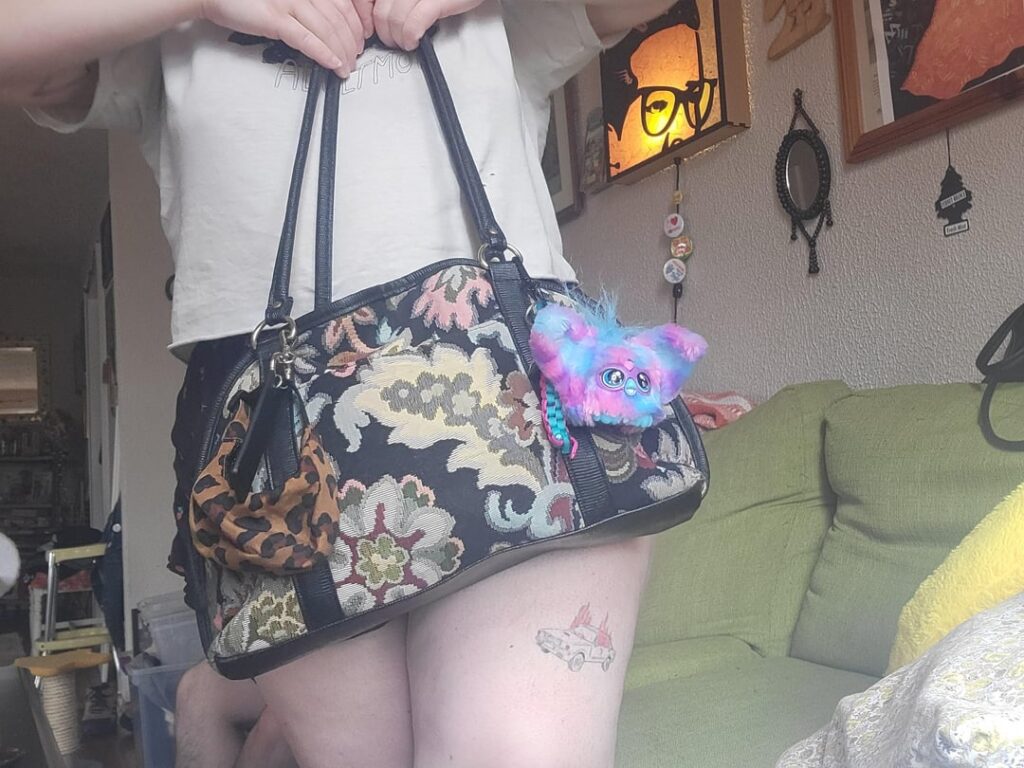 EDC stoner granny purse edition