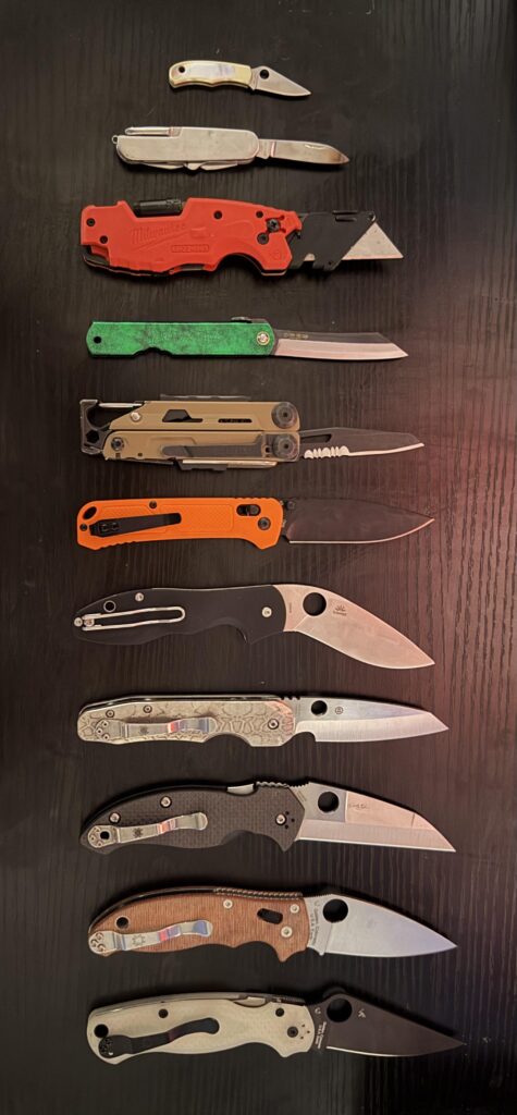 Which are you taking for the day?
