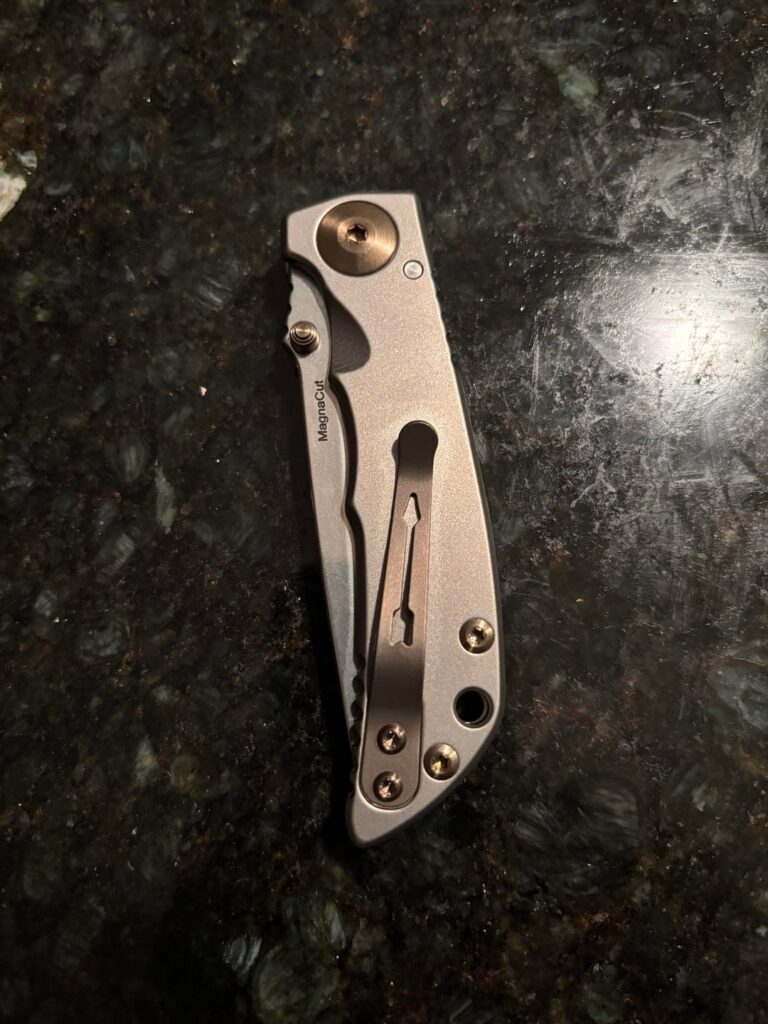 My First Overbuilt Folder!