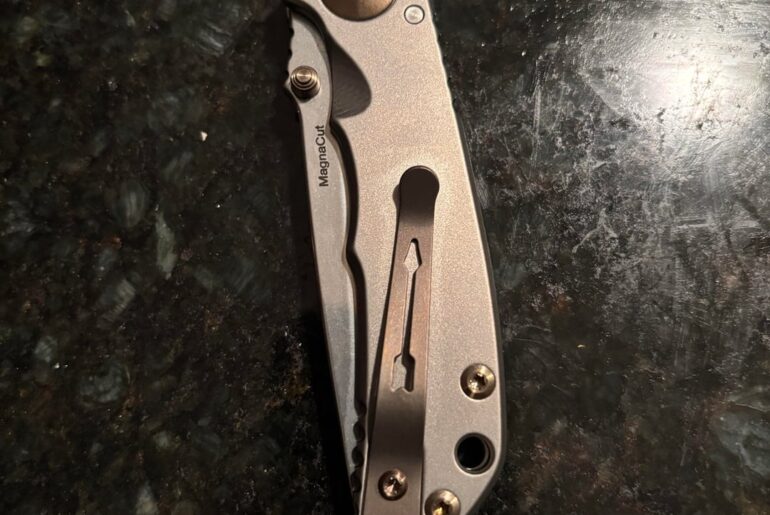 My First Overbuilt Folder!