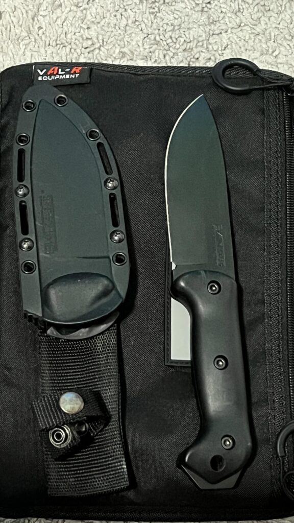 Fixed Blade BK&T KA-Bar BK2