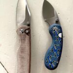 NKD!! Kizer Drop Bear 2 clip point, and the Mighty Microbe