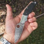 The Spyderco in my pocket today