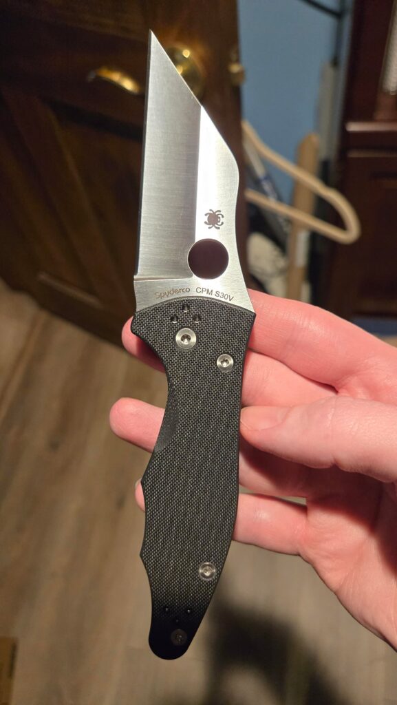 Spyderco Yojimbo 2