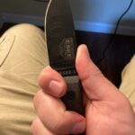 Risky Choil? Big hands w/ ESEE 3
