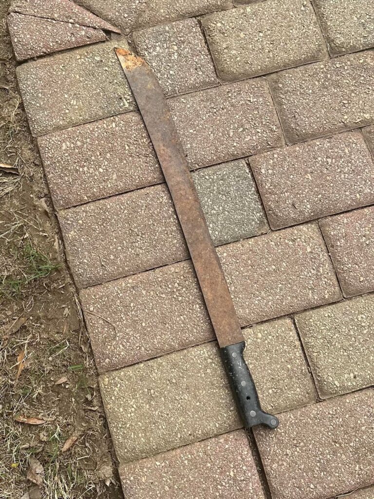 Machete rust