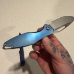 First time Anodizing