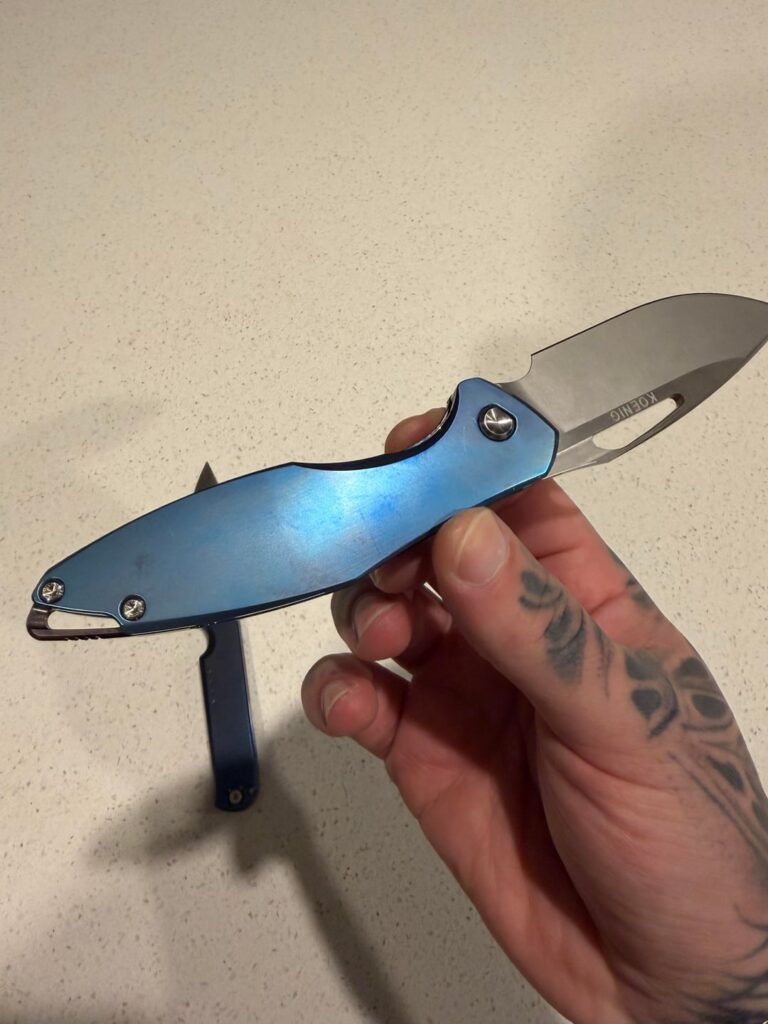 First time Anodizing