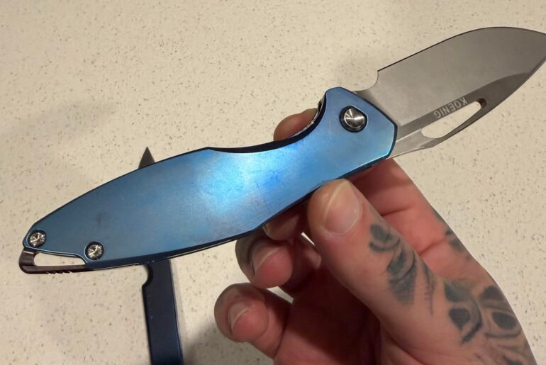 First time Anodizing