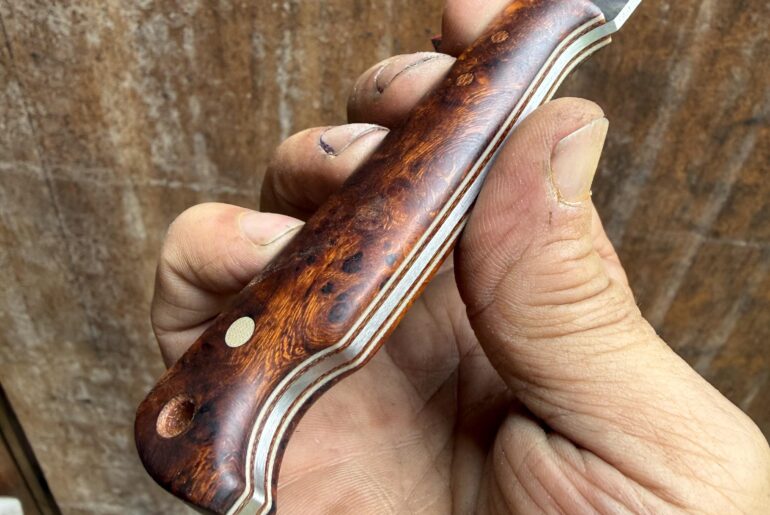 Ironwood Handle