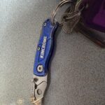 I lost my leatherman. First real knife.