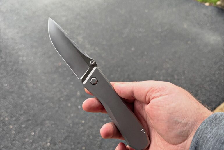 NKD! Dashkoff Knives/ClarkMods Fortis