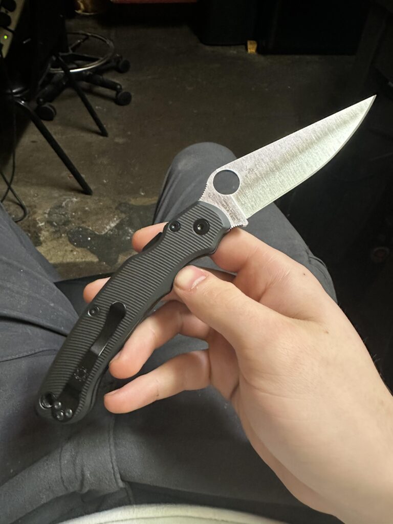 What pocket clip would you put on this Military 2?