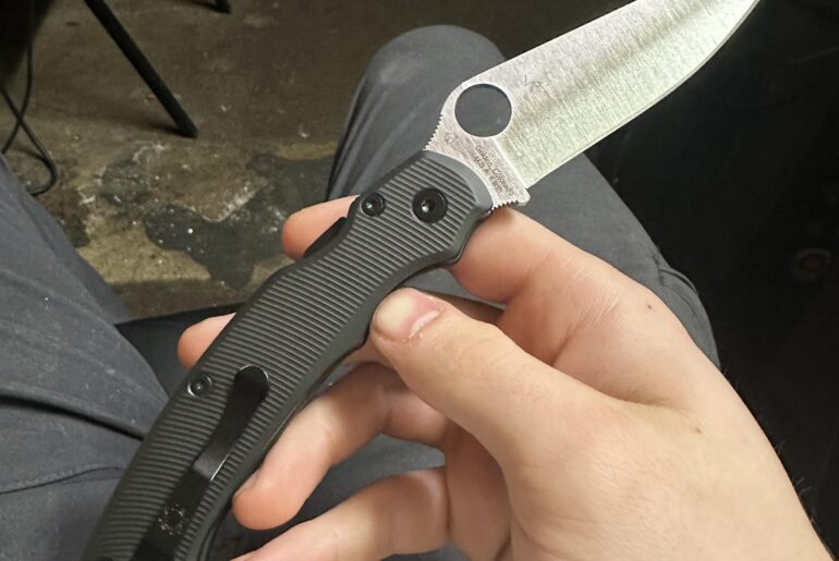 What pocket clip would you put on this Military 2?