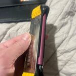 Replaced the ceramic rod with ruby stone but it’s like an inch too short 😡btw…anyone figure out a way to modify these 20° angles to say….17°?