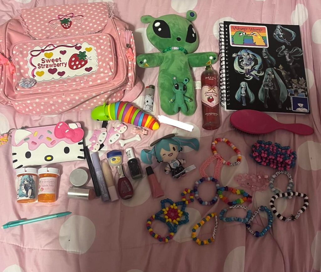 What does bag #1 say about me?